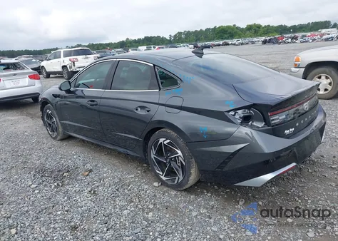 2024 Hyundai Sonata Sel z USA, uszkodzony, nr VIN KMHL14JA0RA417078